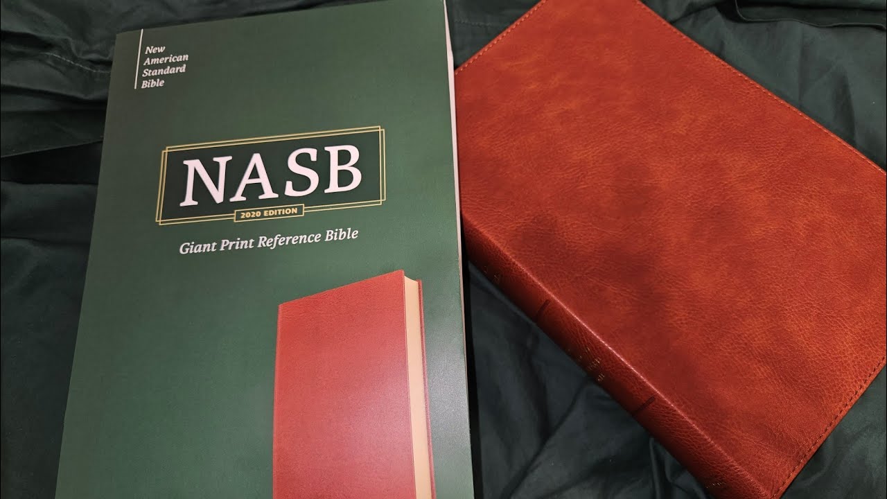 NASB 13 POINT FONT $28! - YouTube