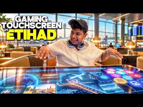 Exploring Etihad’s First Class Lounge 🙌