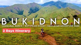 BUKIDNON 2024 ADVENTURES | Complete Commute Guide + Expenses + Where to Stay + HorseRide + Zipline