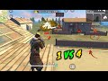 Unbeatable awm solo vs squad overpower gameplay  garena free fire