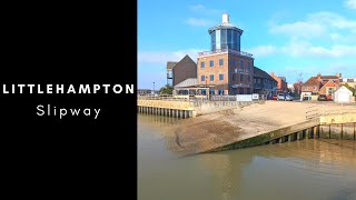 Littlehampton Public Slipway In West Sus