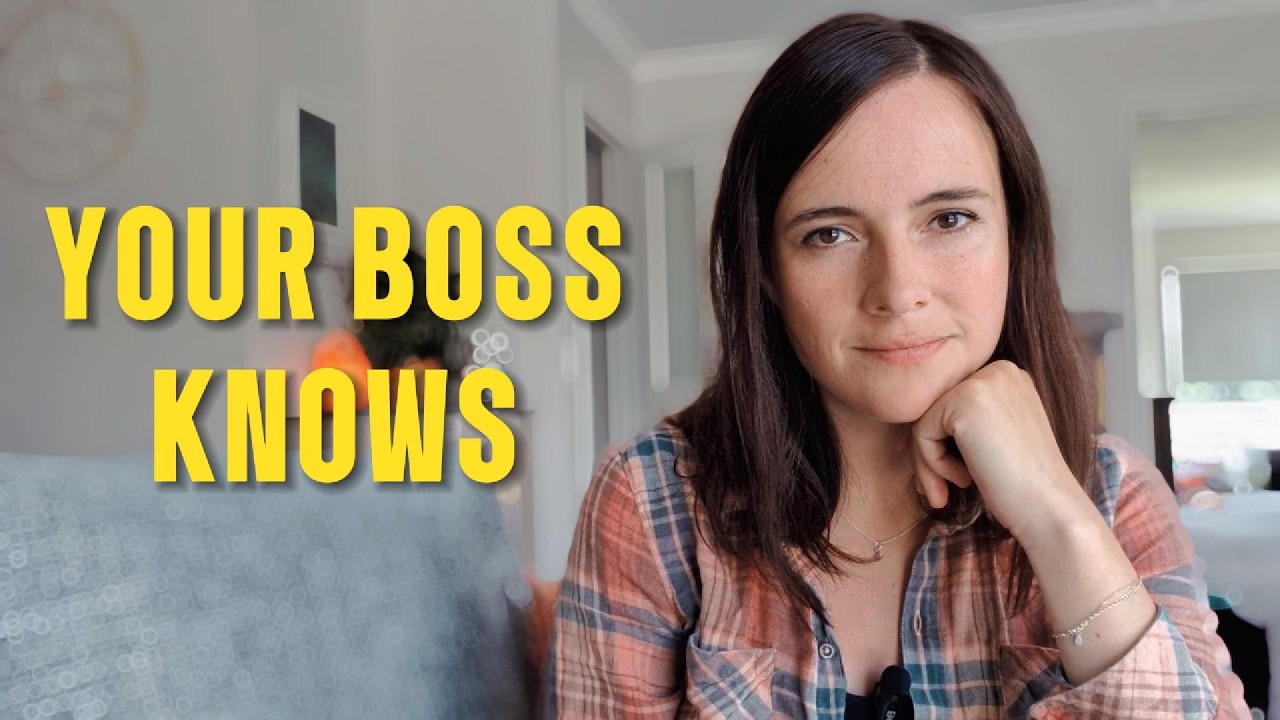 I Told My Boss I'm Quitting - Here's What Actually Happened