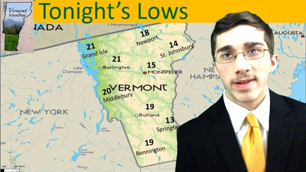 February 18, 2014 Vermont Weather Evening YouTube