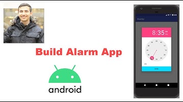 Build Alarm App in Android  With Kotlin