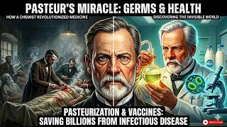 The Man Who Proved Germs Exist |The True Story of Louis Pasteur and Germ Theory