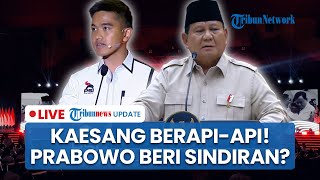 🔴Pidato Berapi-api Kaesang hingga Sindiran Prabowo: Mungkin Gelarnya Banyak, Semua Dikomentari!