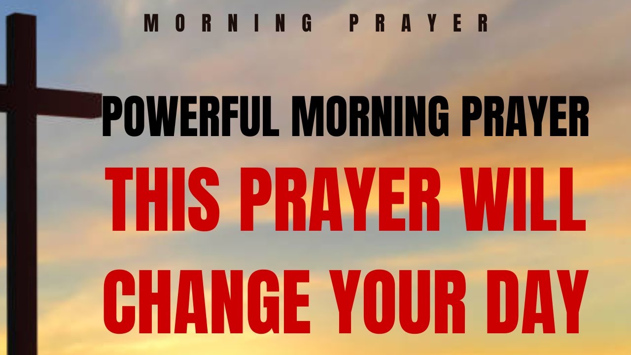 🔴 LIVE MORNING PRAYER | Start Your Day with God | Prayer for Peace ...