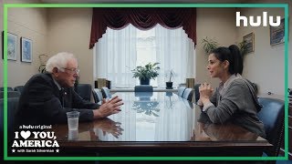 Sarah Interviews Bernie Sanders | I Love You, America on Hulu