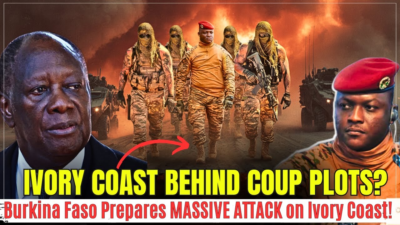 Burkina Faso Prepares MASSIVE ATTACK on Ivory Coast!