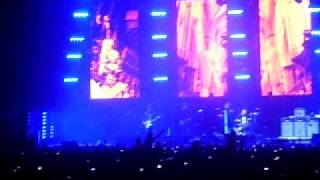 oasis @liverpool echo arena.7th october.opening night-wonderwall screenshot 5