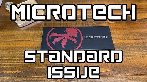 🔥Microtech Standard Issue (MSI) Snuggles edition🧸