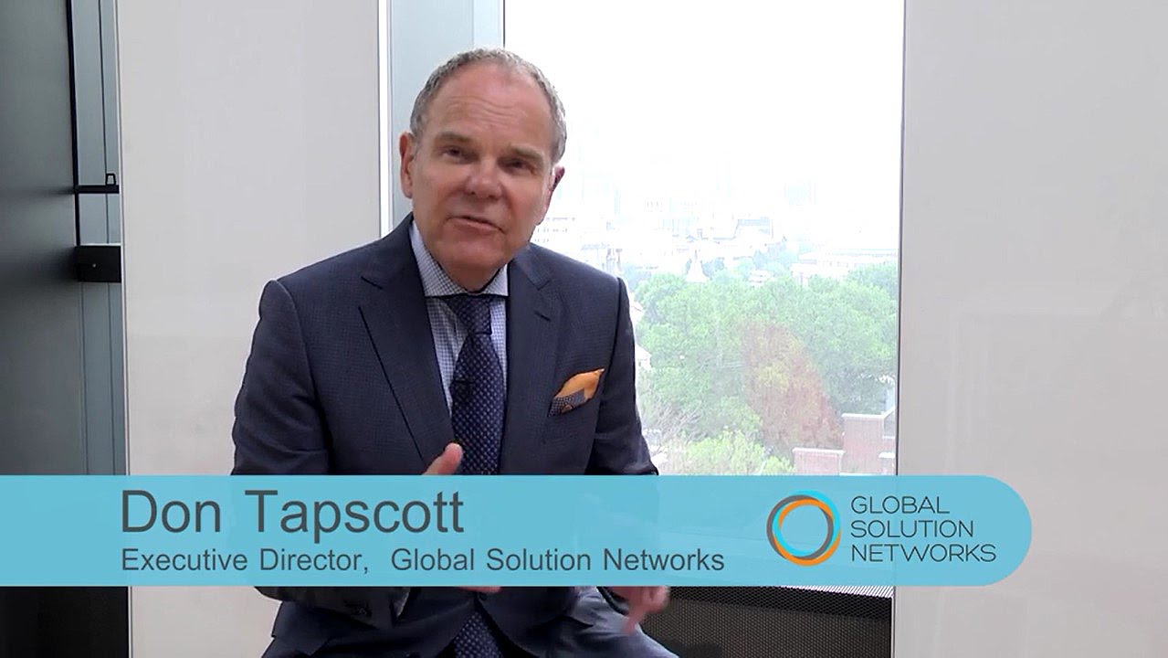 What is a global solution network? - YouTube