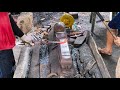 🔥伝統的な鍛冶屋 #blacksmith #metalwork #forging #livestreaming