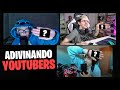 ADIVINA EL YOUTUBER CON MIS HERMANOS !! | Robleis