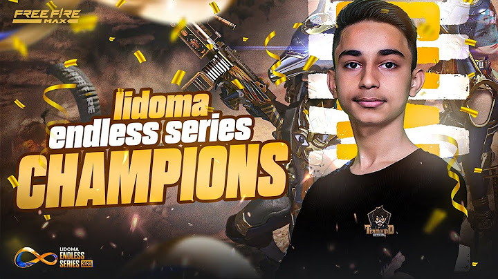 Champions 🏆 || Lidoma endless series region finals last match pov ft KD god || Team Hind 🇮🇳