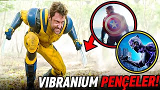 Wolverine'in Pençeleri Adamantium Yerine Vibranium Olsaydı Ne Olurdu? MARVEL Sinema Evreni by doguqn STUDIOS 25,569 views 3 days ago 8 minutes, 2 seconds