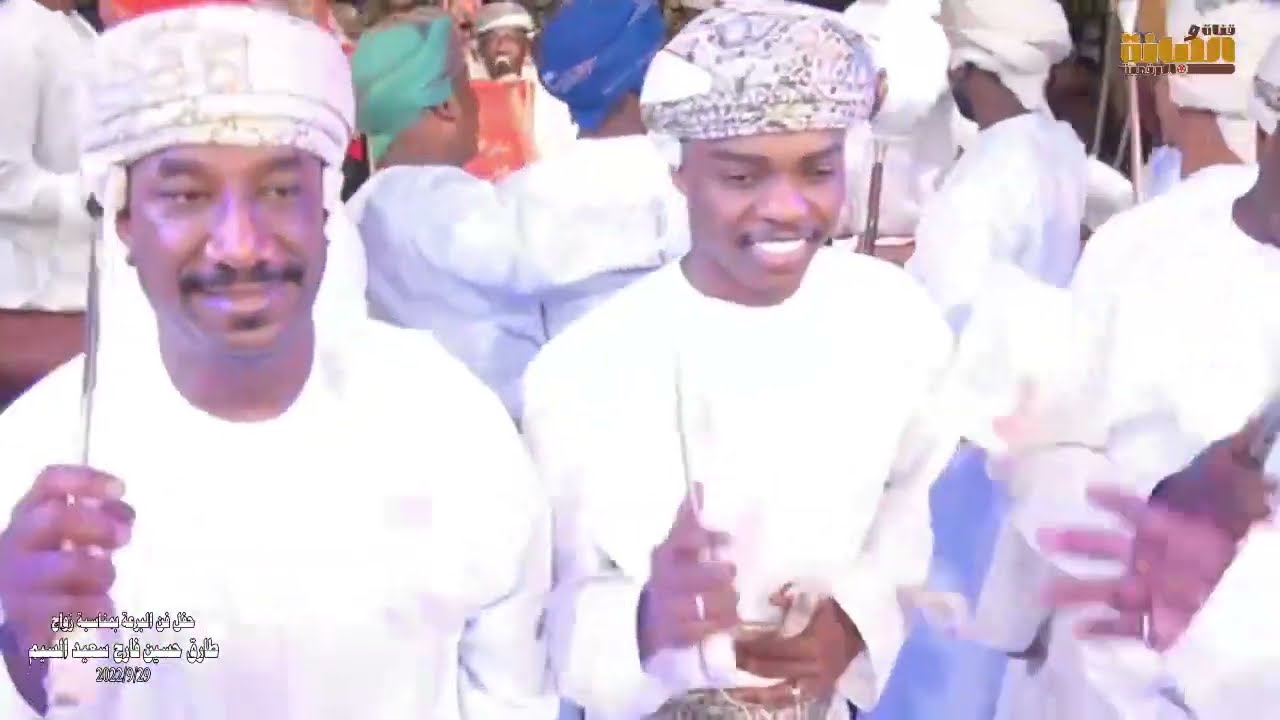 حفل فن البرعة بمناسبة زواج طارق حسين فارح سعيد السيم