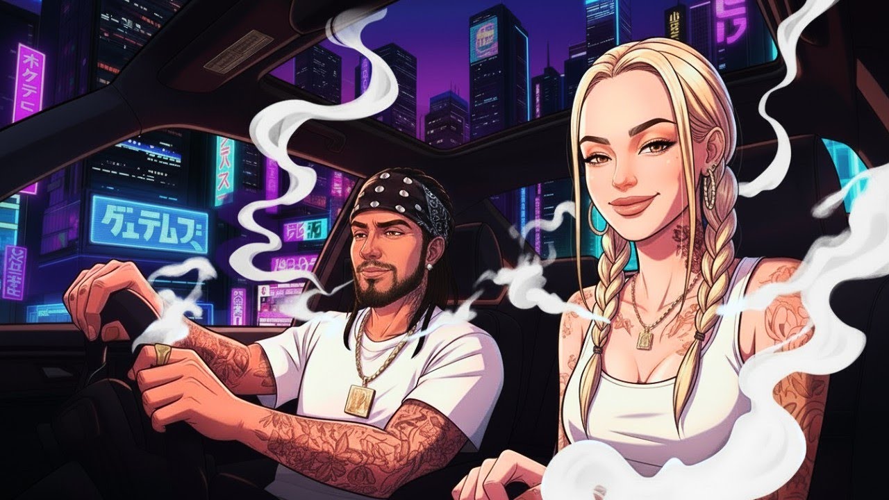 Mind Drifting After Dark — 420 Vibe Music | Chill Rap • Bluesy Hip-Hop