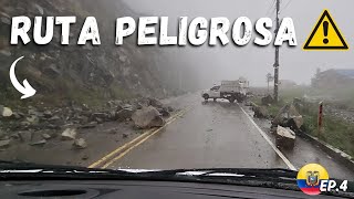 ⛔️ [RUTAS de ECUADOR] 👉🏼 Visitamos el CAJAS y nos vamos para Guayaquil ⚠️ | E4T5