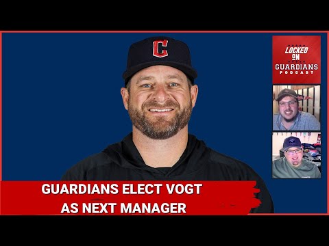 Guardians Completed New Manager Stephen Vogt's Major League Coaching Staff