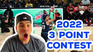 Fr33 Dev REACTS - Full 2022 NBA #MtnDew3PT Contest 🎯 | 2022 NBA All-Star