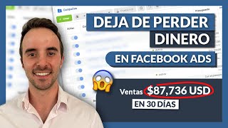 ¿QUÉ HACER si tus campañas de Facebook Ads NO FUNCIONAN?