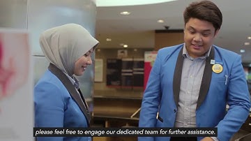 A Safety Reminder - Institut Jantung Negara (IJN) | Instruction on Wheelchair Handling