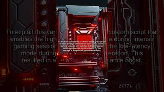 🧙‍♂️ I was optimizing my gaming PC's performance when.. #Shorts #TechMage