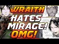 Wraith Hates Mirage Part 9 : Apex Legends season 6 Quest Comic