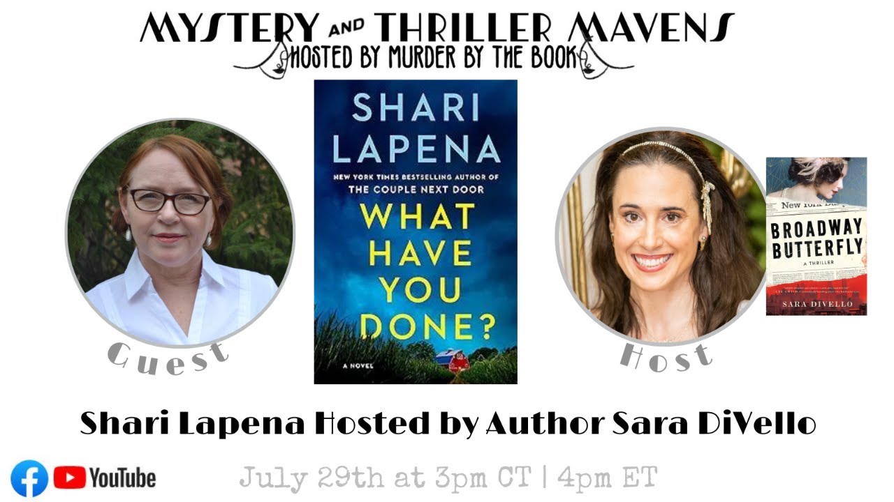 Special Q A Shari Lapena Presents What Have You Done Hosted By Sara Special q a shari lapena presents what have you done hosted by sara