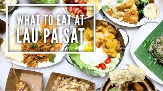 What To Eat At Lau Pa Sat Singapore