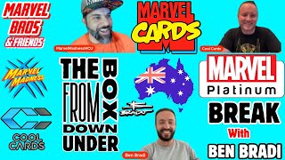 Marvel Bros & Friends EPISODE 75 #unboxing #marvel #live