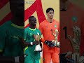 تصريح ميندي عن ضربة جزاء ابراهيم دياز و كواليس المباراة حسب Sadio Mane و إدريسا Shorts 