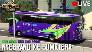 🔴 [LIVE] JAKARTA - PALEMBANG TERMURAH! Nyupir Bus Giri Indah SR3 XHD Prime | ETS 2 INDONESIA screenshot 2