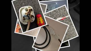 PAT testing failed appliances this week