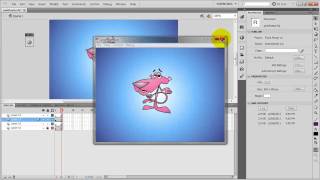 Character Animation in Flash