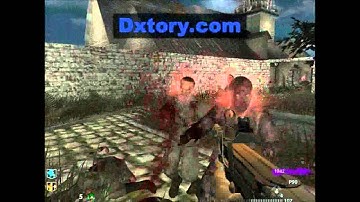 custom zombie maps zombie rich gameplay and commentary part 1