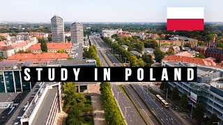 Study in Poland | Visa Requirements | Total Cost