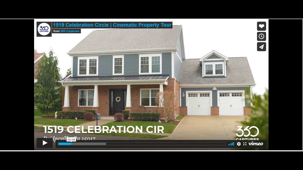 1519 Celebration Circle, Bridgeville PA Cinematic Tour YouTube