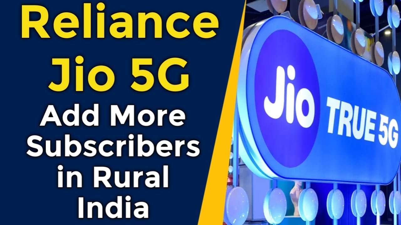 Reliance Jio 5G Dhamaka Jio Add More Subscribers In Rural India Than reliance-jio-5g-dhamaka-jio-add-more-subscribers-in-rural-india-than