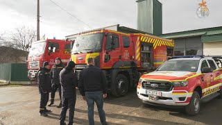 Нове спецавто для виконання надзвичайних завдань (ВІДЕО)