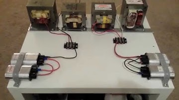 Microwave Oven Transformer Cart of Doom! (Part 1: The Beginning)