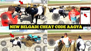New Bullock Cart Cheat Code in Indian Bike Driving 3D 🤯🔥| All New Cheat Codes | Harsh in Game screenshot 4
