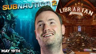 Sips Completes Subnautica 2's ENDING & Checks out Librarian: Tidy Up the Arcane Library!