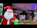 Goan festive party london  december 2023  north london senior citizens  the goan association uk