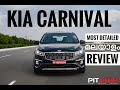 Kia Carnival മലയാളം Review | Kia Carnival Luxury MPV | Innova In Trouble? | PitstopWeekly