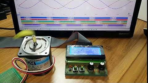 FPGA Variable Frequency Drive - 3 Phase Output, CCW Turn
