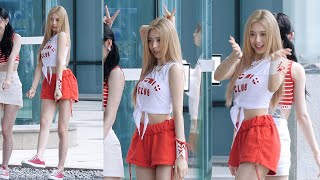 있지 유나 직캠 Itzy Yuna 컬투쇼 출근길220728Spinel