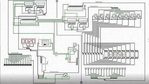 More "fun" with shift registers. A simple control panel.
