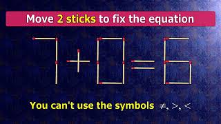 👉 ANSWER HERE 7+0=6
